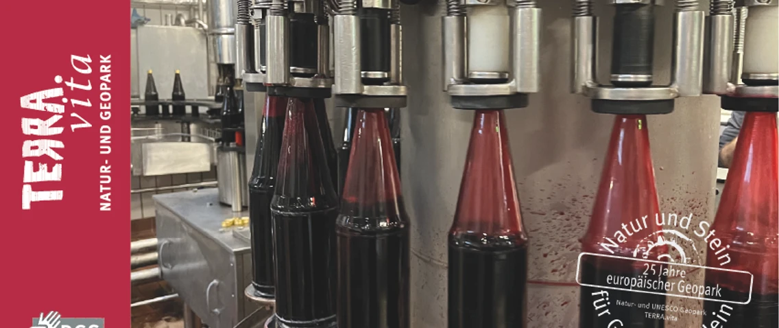 Füller-Betriebsbesichtigung Fruchtsaftbesichtigung Lammersiek