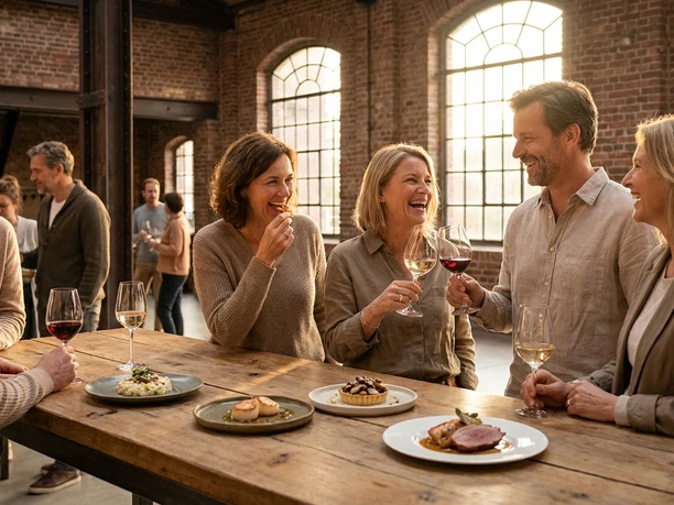 Kulinarisches, Wein und Kultur