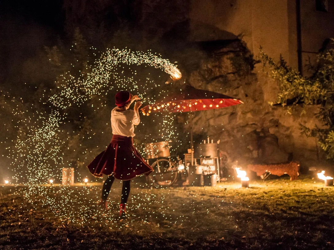 Herz-Feuer Impressionen