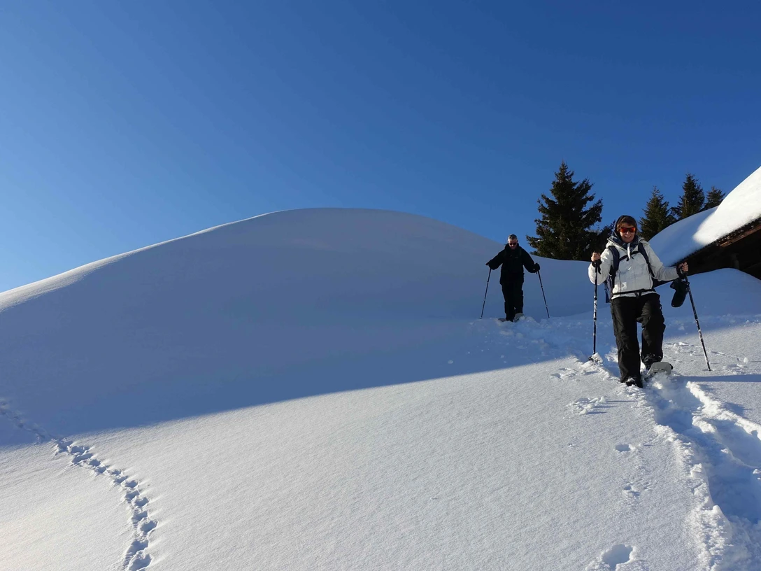 Ü70 Schneeschuhtouren Schächental Alex GislerDSC02240