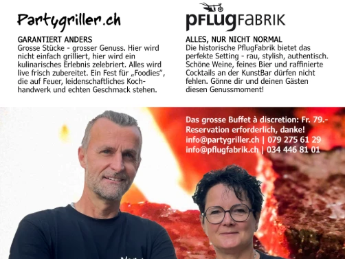 Partygriller's Genussnacht