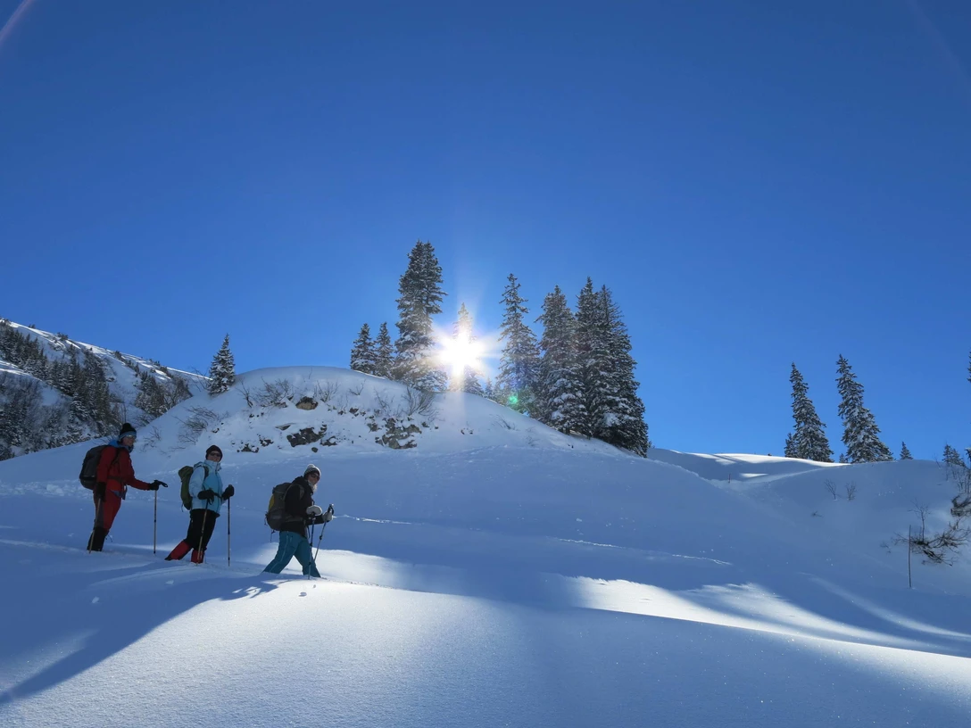 Ü70 Schneeschuhtouren Urnerboden Renato Gisler IMG 1408