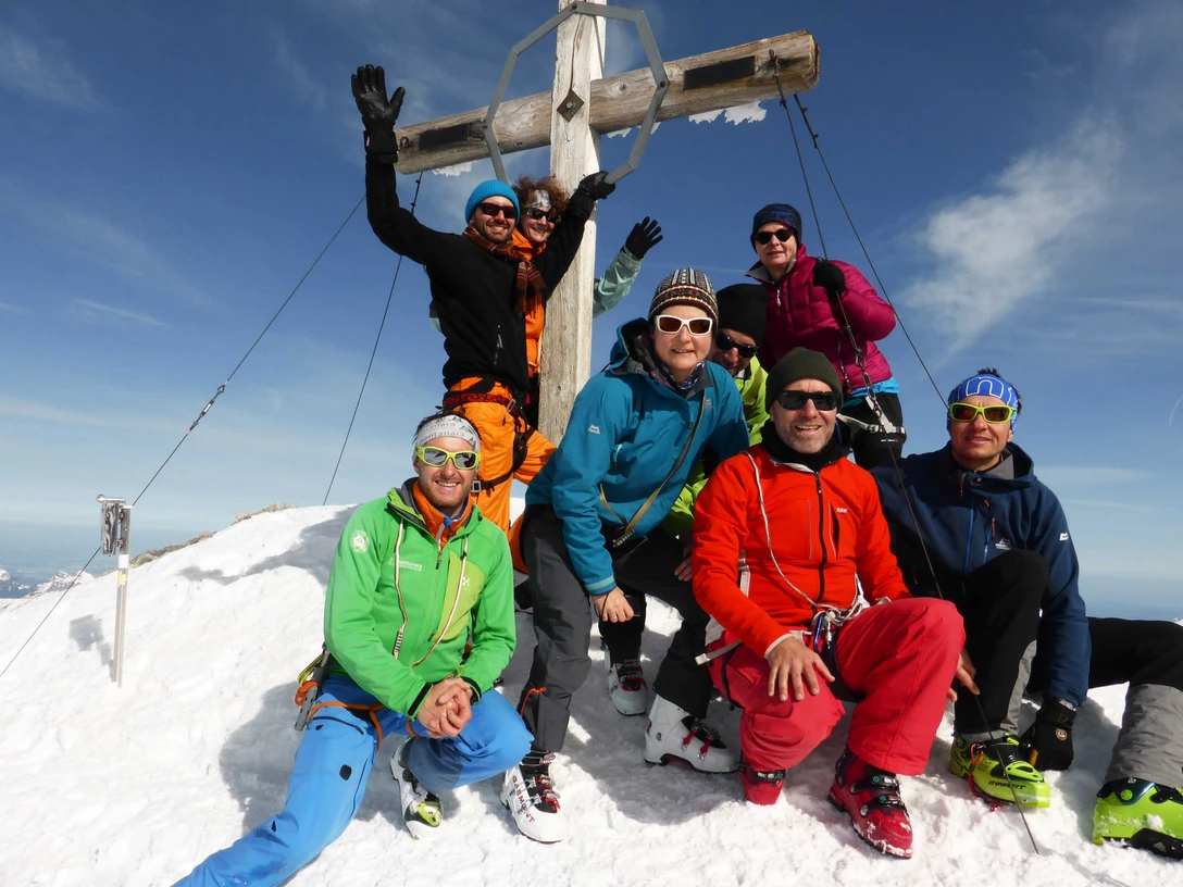 Skitouren Gemsfairenstock Clariden Urnerboden Alex Gisler P1040759