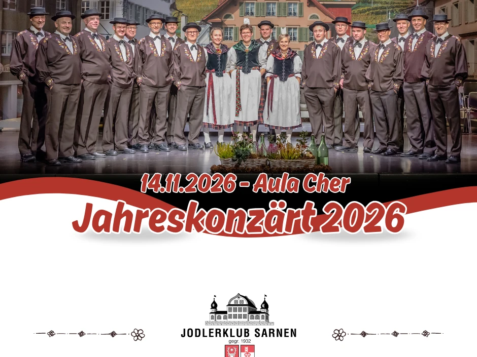 2026 Jahreskonzert