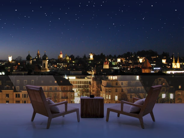 View from Penthouse Suite