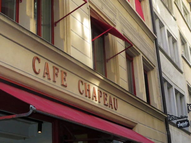 Café Chapeau Luzern