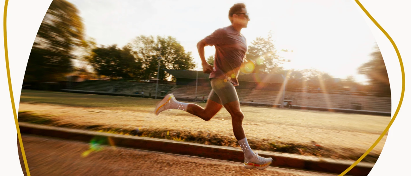 Laufen lernen_Kaschura (1).png Jan Kaschura beim Joggen im Sonnenuntergang