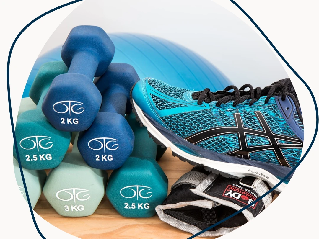 Vortrag_Herzgesundheit (1).png Hanteln und Sportschuh