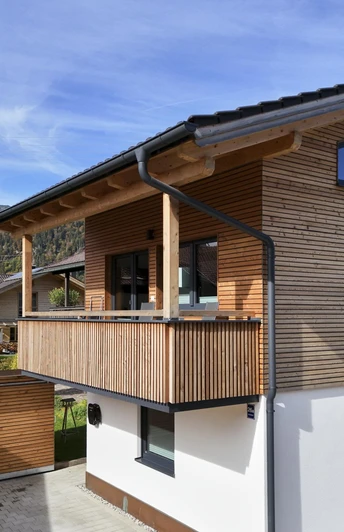 Chalet Panorama - Außenansicht