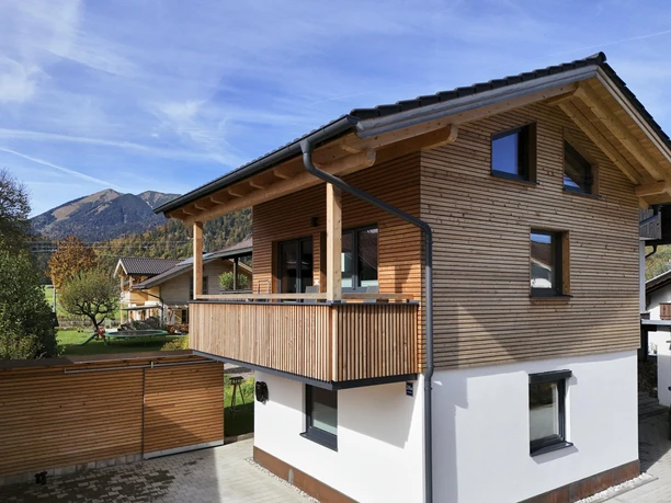 Chalet Panorama - Außenansicht