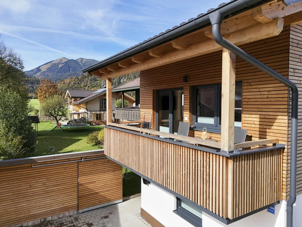 Chalet Panorama - Außenansicht