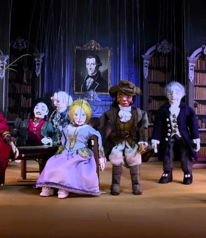 Szene aus dem Stück Die Erben des Articus Crane ©Lingener Marionettentheater im Professorenhaus e.V. .jpg