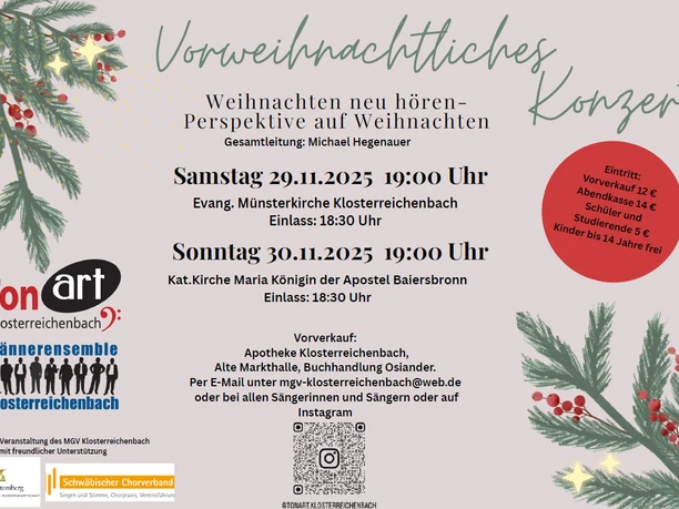 Plakat - Weihnachten neu hören