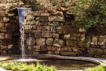 Wasserfall im Märchenpark