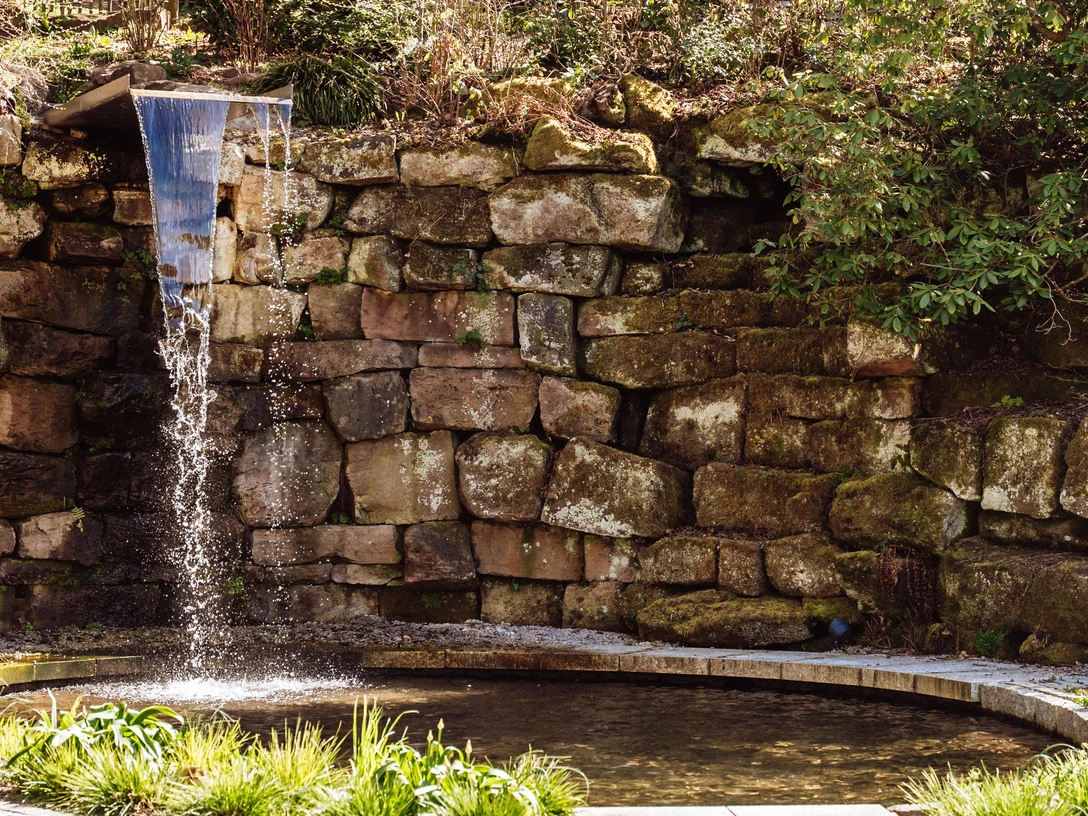 Wasserfall im Märchenpark
