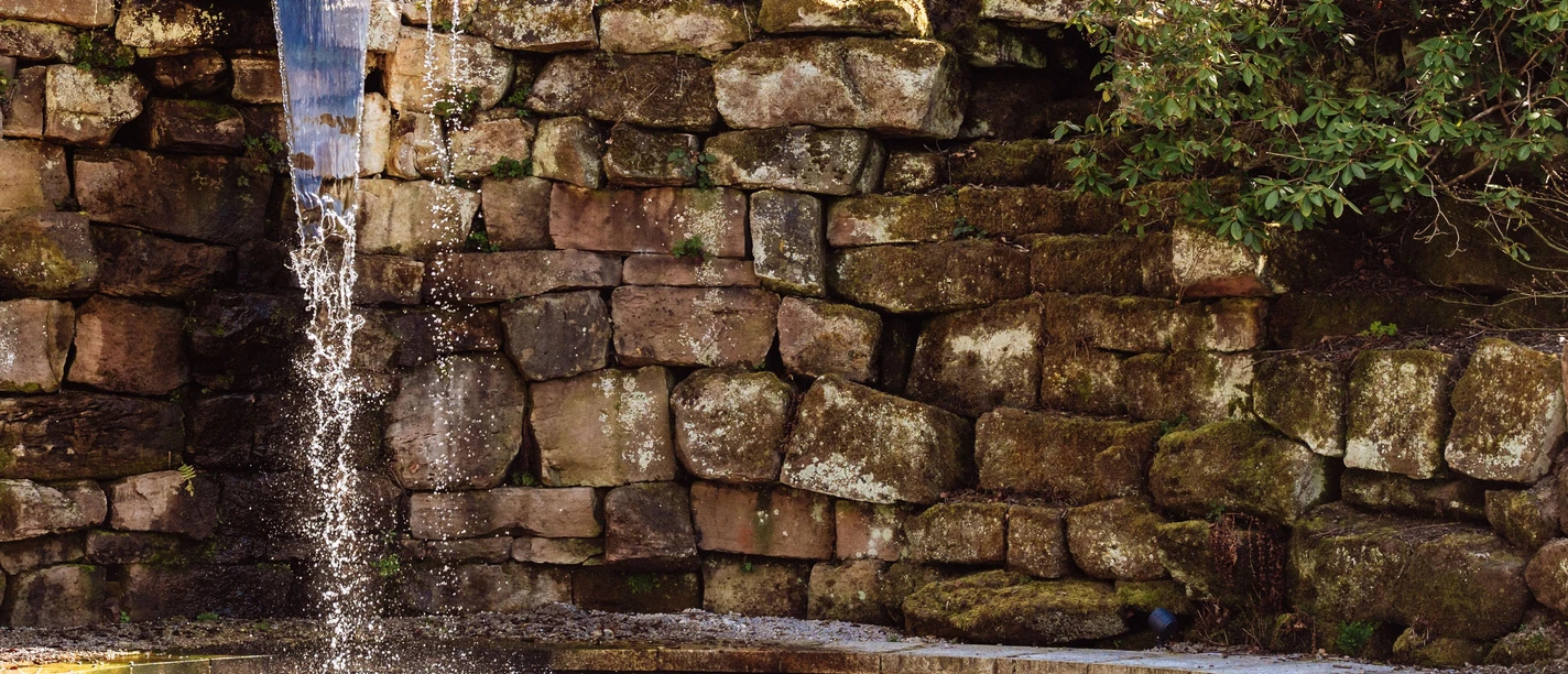 Wasserfall im Märchenpark