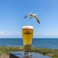 Bierglas ohne Werbung