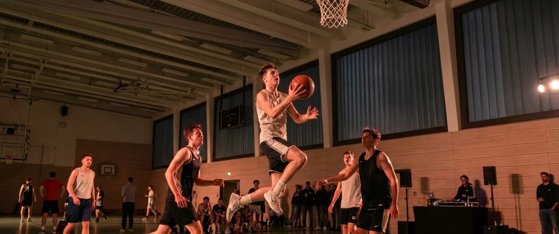 Mitternachtsbasketball