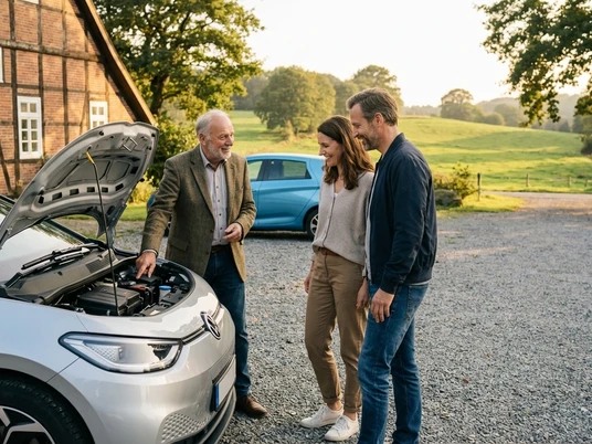 Kauf eines Elektrischen Gebrauchtwagen im Osnabrücker Land
