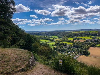 Blick vom Stachelberg über das Siegtal