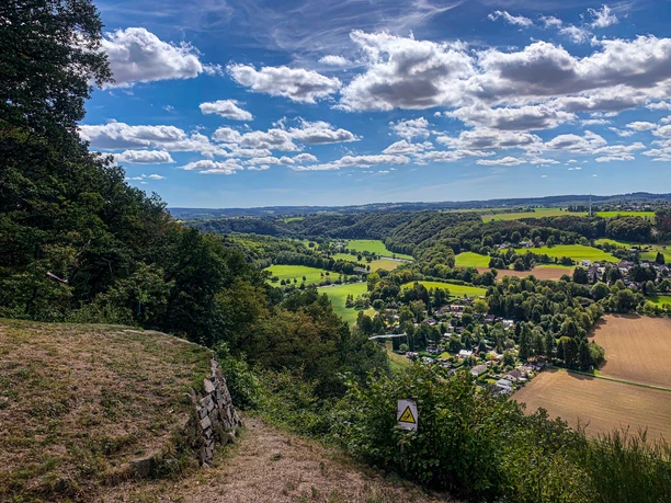 Blick vom Stachelberg über das Siegtal