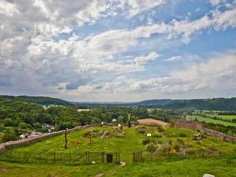 Aussicht von Burg Blankenberg