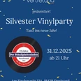 Silvester Vinyl Party