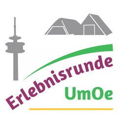Routenschild Rund UmOe.jpg Symbol Ausschilderung Erlebnisrunde UmOe