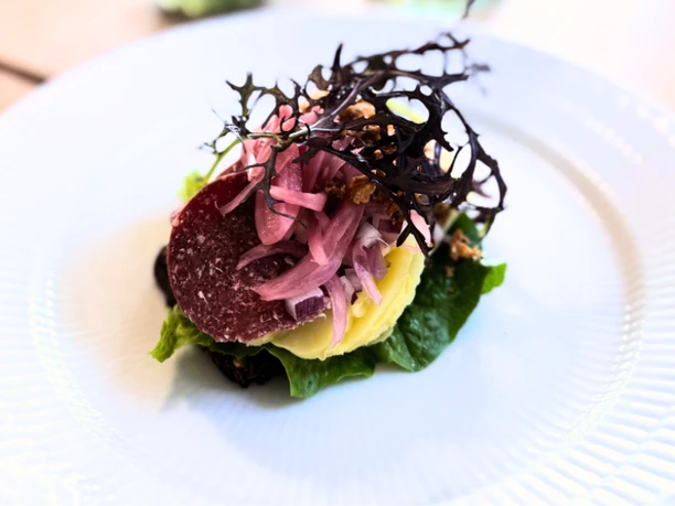 Gram Slot smørrebrød