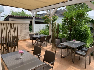 Cafe Restaurant Prinzenquelle Terrasse Cafe Restaurant Prinzenquelle Terrasse