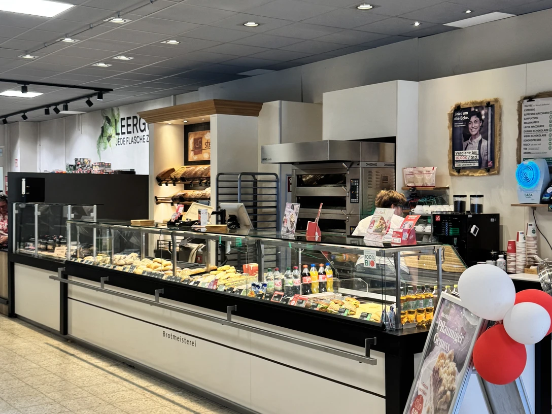 Steinecke Brotmeisterei Theke der Steinecke Brotmeisterei