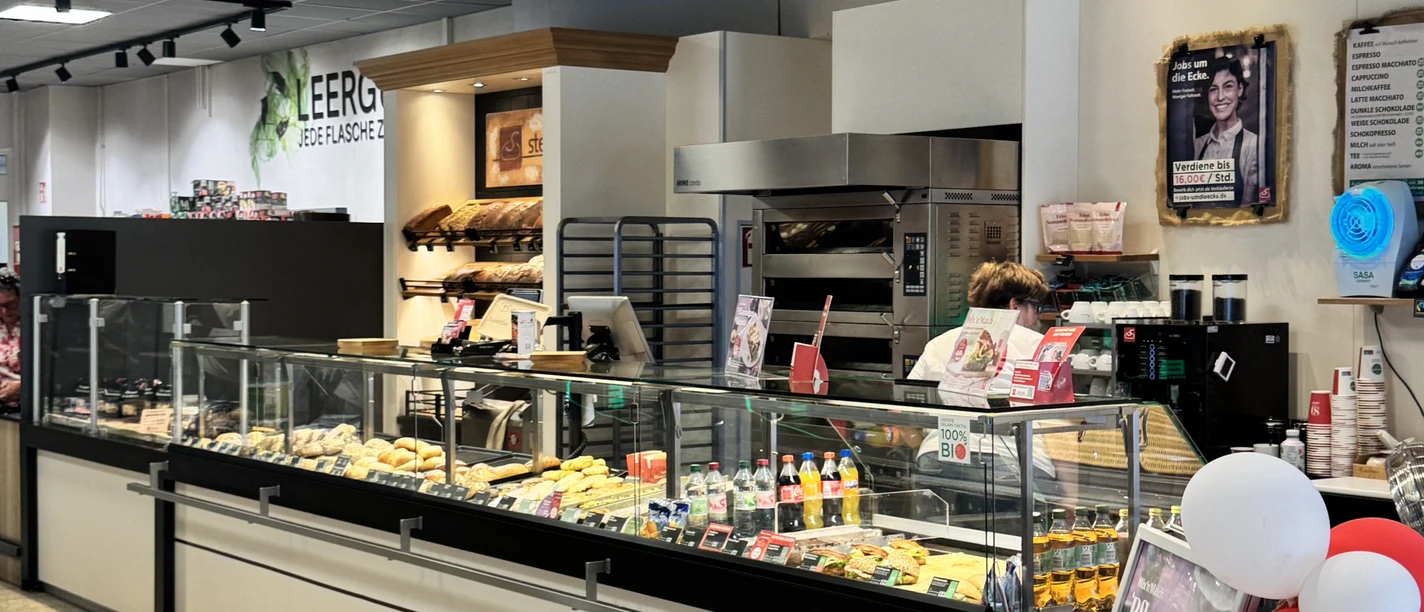Steinecke Brotmeisterei Theke der Steinecke Brotmeisterei