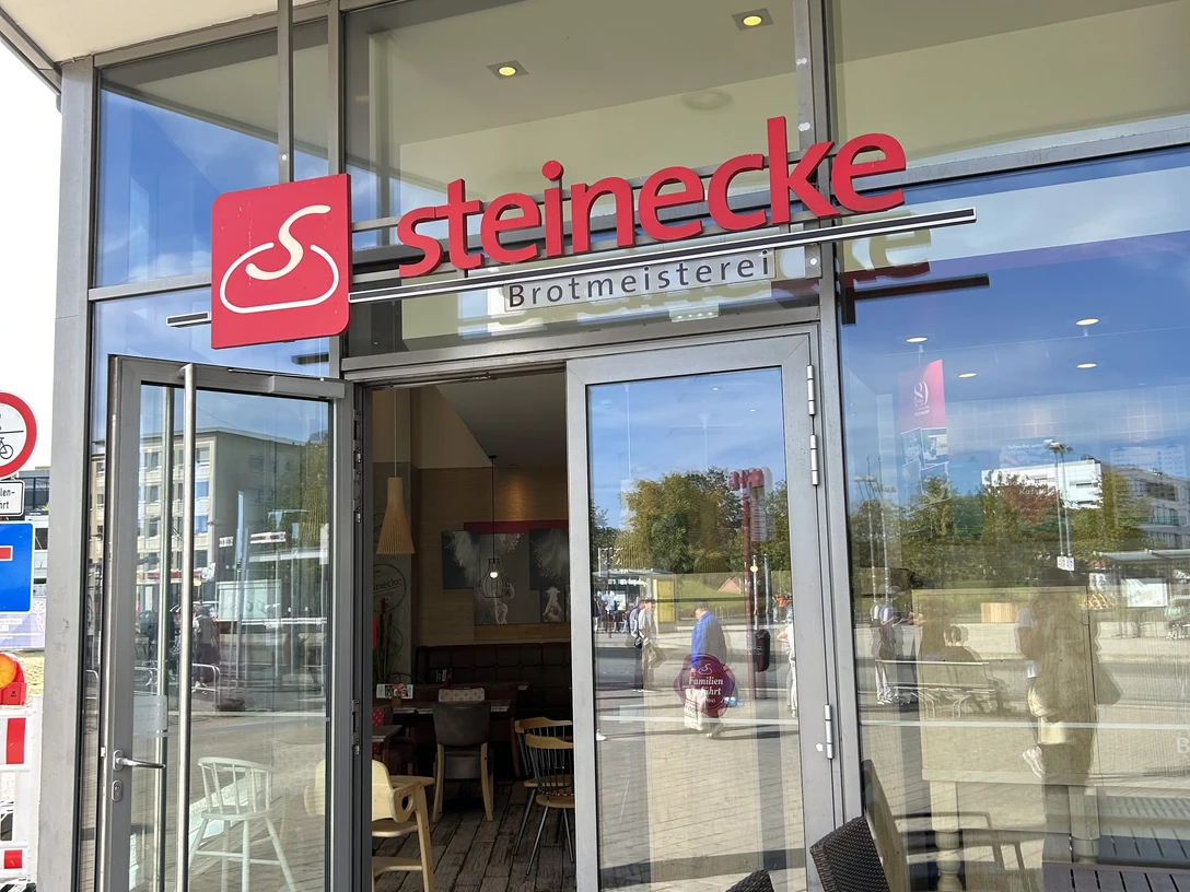 Brotmeisterei Steinecke Eingang Brotmeisterei Steinecke