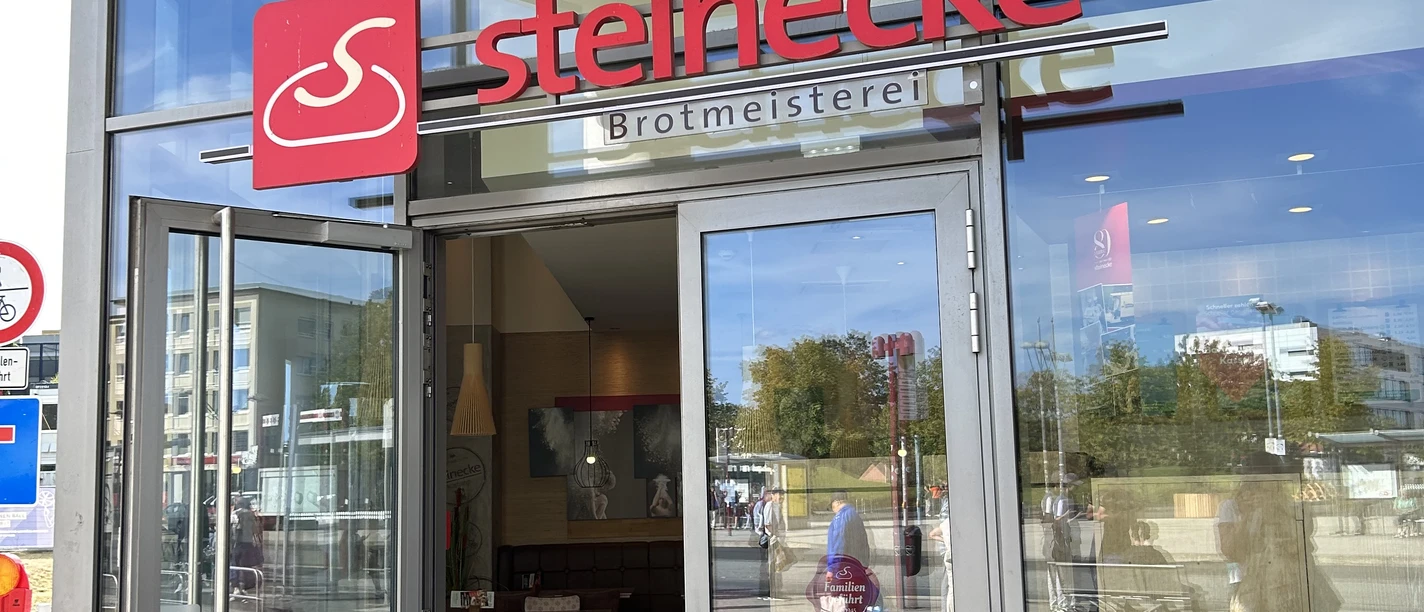 Brotmeisterei Steinecke Eingang Brotmeisterei Steinecke
