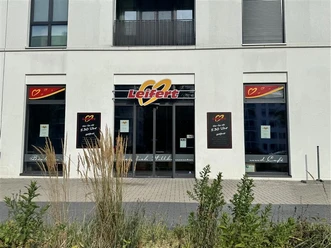 Frontansicht Bäckerei Leifert