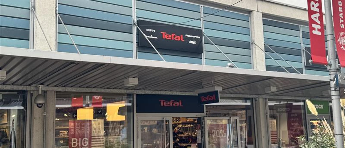 ROWENTA im Tefal Outlet Store Wolfsburg