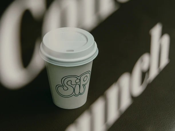 Kaffee to go im SiP Café