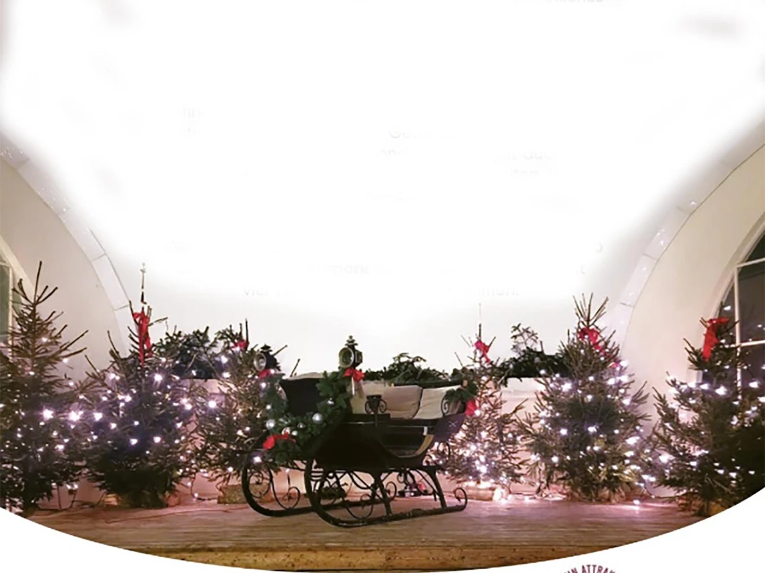 Weihnachtszauber im Kurpark