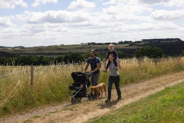 Familienwanderung