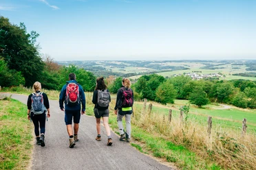 Wandergruppe