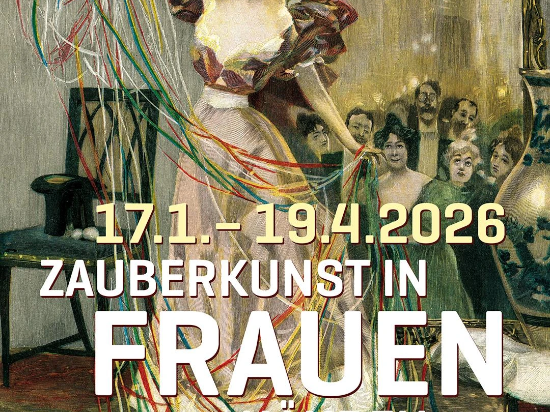 Plakat_Zauberei in Frauenhänden©Mindener_Museum