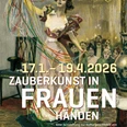Plakat_Zauberei in Frauenhänden©Mindener_Museum