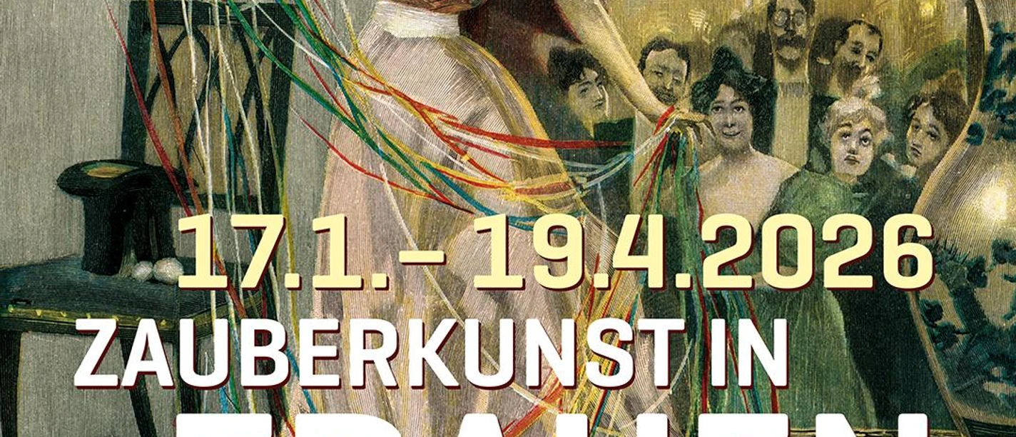 Plakat_Zauberei in Frauenhänden©Mindener_Museum