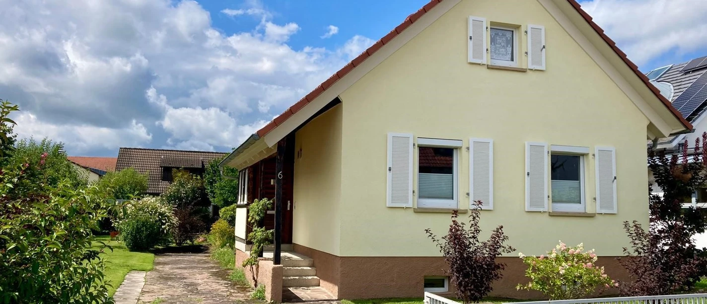 Außenansicht Ferienwohnung Kloos