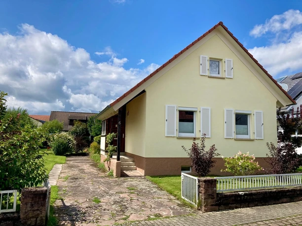 Außenansicht Ferienwohnung Kloos
