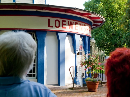 Bad Zwesten Brunnentempel