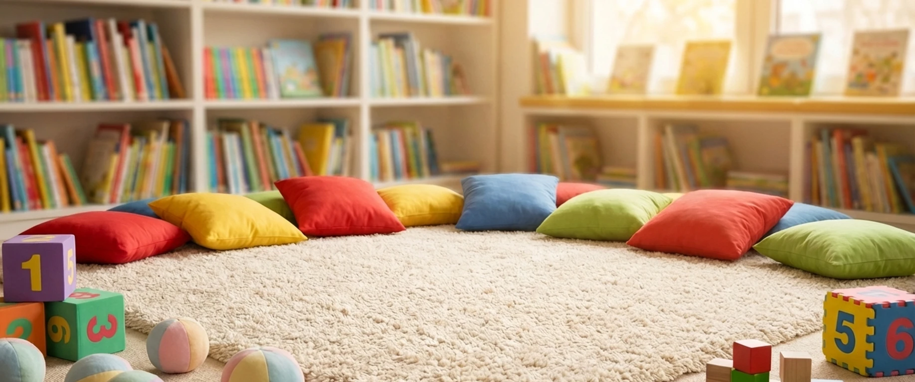 Symbolbild Kinderleseraum