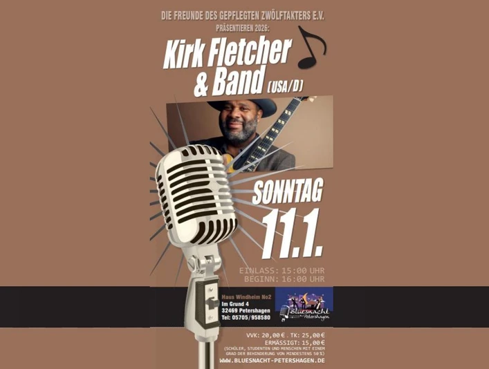 Kirk Fletcher & Band