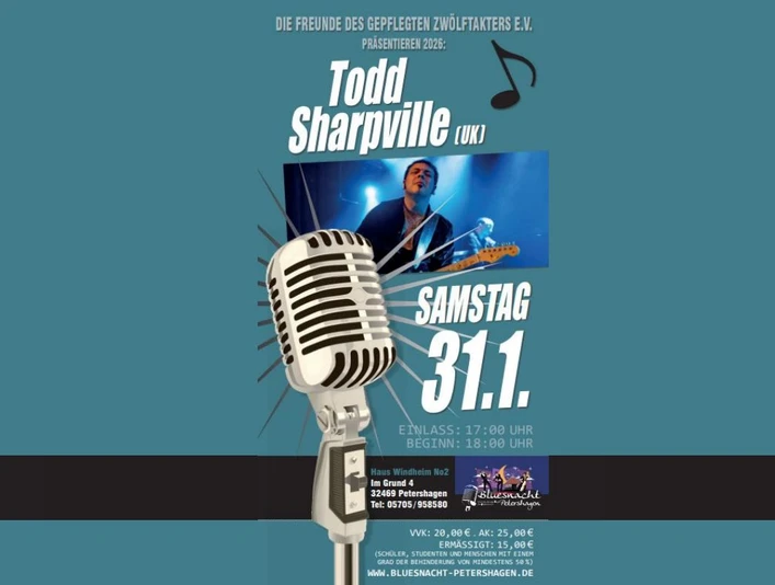 Todd Sharpville