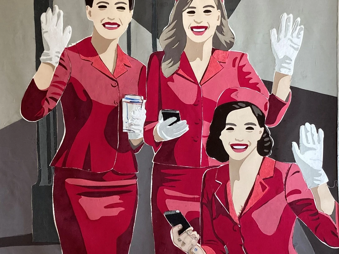 Bye bye love 150x 110 cm Stoff auf Lw Keilrahmen Plakat.jpg